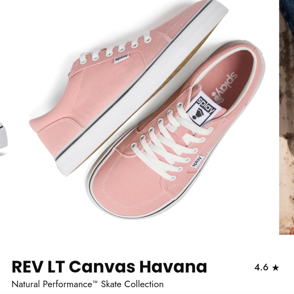 REV LT Canvas Women's Sneakers - Pink